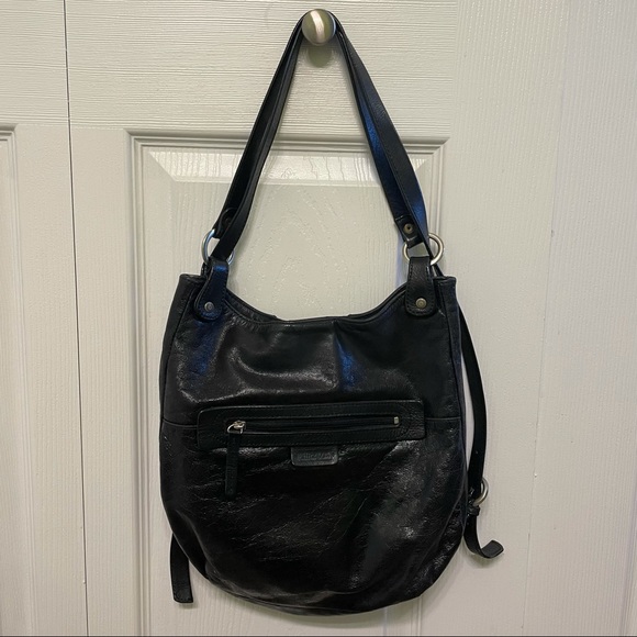 Ellington Handbags - Ellington Black Leather Purse